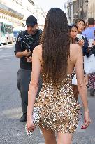 PFW - Zuhair Murad Outside Arrivals