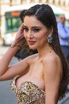 PFW - Zuhair Murad Outside Arrivals