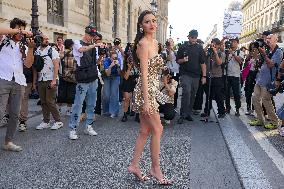 PFW - Zuhair Murad Outside Arrivals
