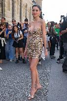 PFW - Zuhair Murad Outside Arrivals