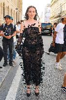 PFW - Zuhair Murad Outside Arrivals