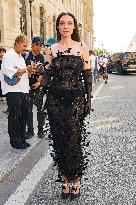 PFW - Zuhair Murad Outside Arrivals