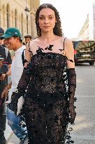 PFW - Zuhair Murad Outside Arrivals