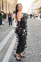 PFW - Zuhair Murad Outside Arrivals