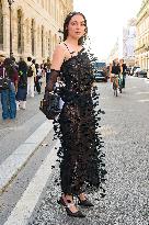 PFW - Zuhair Murad Outside Arrivals