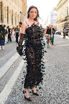 PFW - Zuhair Murad Outside Arrivals