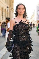 PFW - Zuhair Murad Outside Arrivals