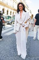 PFW - Zuhair Murad Outside Arrivals