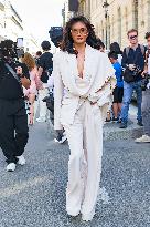 PFW - Zuhair Murad Outside Arrivals