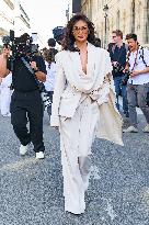 PFW - Zuhair Murad Outside Arrivals