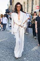 PFW - Zuhair Murad Outside Arrivals