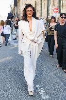 PFW - Zuhair Murad Outside Arrivals