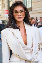 PFW - Zuhair Murad Outside Arrivals