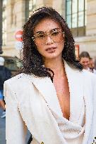 PFW - Zuhair Murad Outside Arrivals