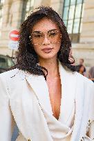 PFW - Zuhair Murad Outside Arrivals