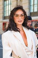 PFW - Zuhair Murad Outside Arrivals