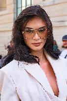 PFW - Zuhair Murad Outside Arrivals