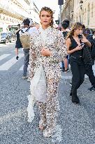 PFW - Zuhair Murad Outside Arrivals