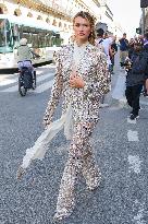 PFW - Zuhair Murad Outside Arrivals