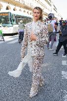 PFW - Zuhair Murad Outside Arrivals