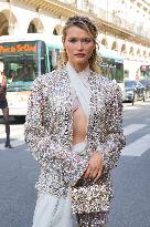 PFW - Zuhair Murad Outside Arrivals