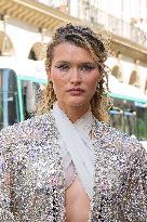PFW - Zuhair Murad Outside Arrivals