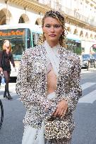 PFW - Zuhair Murad Outside Arrivals