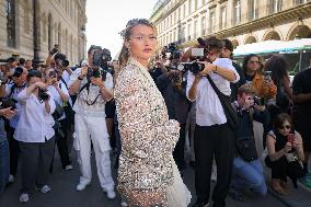 PFW - Zuhair Murad Outside Arrivals