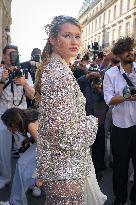 PFW - Zuhair Murad Outside Arrivals