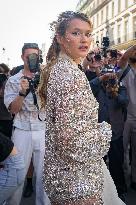 PFW - Zuhair Murad Outside Arrivals