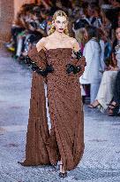 PFW - Stella Maxell Models For Zuhair Murad