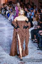 PFW - Stella Maxell Models For Zuhair Murad