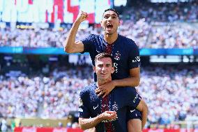 FIFA Club World Cup 2025 Semi-Finals - PSG Defeats Real Madrid