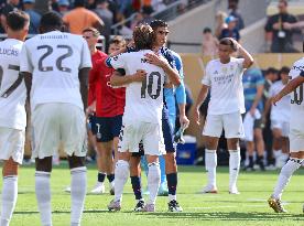FIFA Club World Cup 2025 Semi-Finals - PSG Defeats Real Madrid