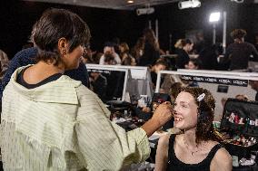 PFW - Elie Saab Backstage