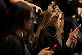 PFW - Elie Saab Backstage