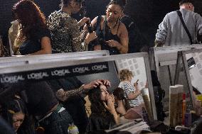 PFW - Elie Saab Backstage