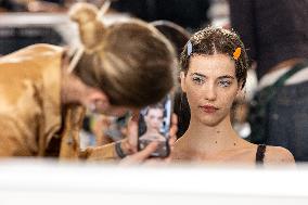 PFW - Elie Saab Backstage