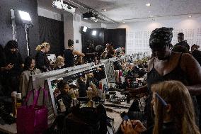 PFW - Elie Saab Backstage