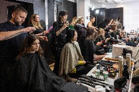 PFW - Elie Saab Backstage