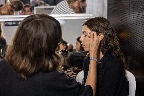 PFW - Elie Saab Backstage