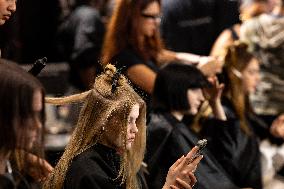 PFW - Elie Saab Backstage