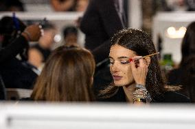 PFW - Elie Saab Backstage
