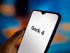 AI model Grok 4