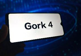 AI model Grok 4