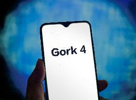 AI model Grok 4