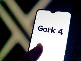 AI model Grok 4