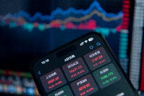 Daily Stock Market Trends in China