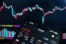 Daily Stock Market Trends in China