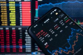Daily Stock Market Trends in China